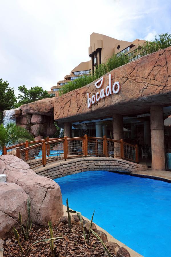 Bush Bungalows At Sun City Resort Rustenburg Eksteriør bilde