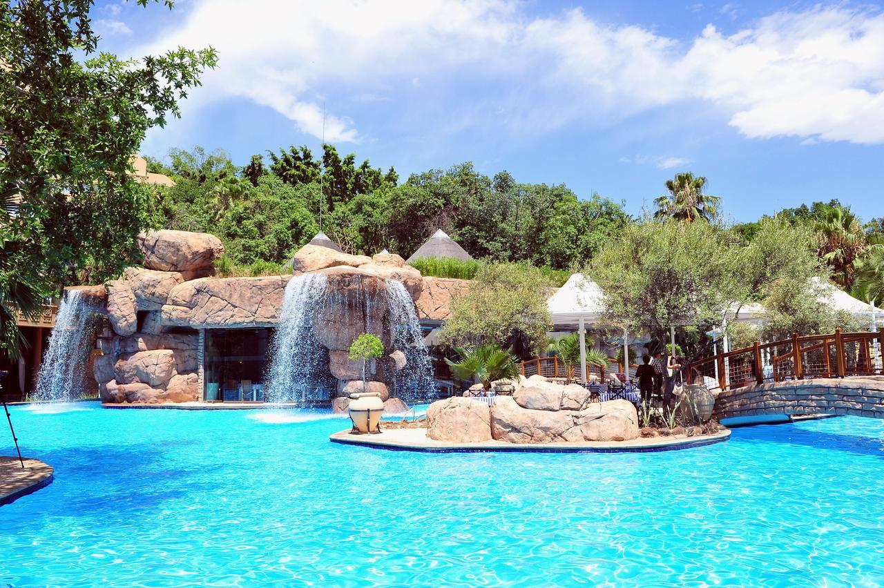 Bush Bungalows At Sun City Resort Rustenburg Eksteriør bilde