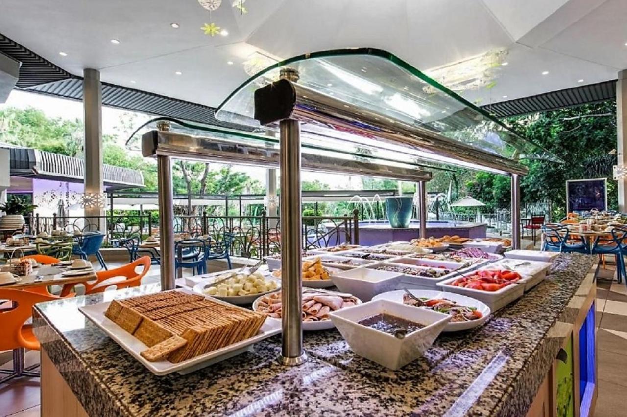 Bush Bungalows At Sun City Resort Rustenburg Eksteriør bilde